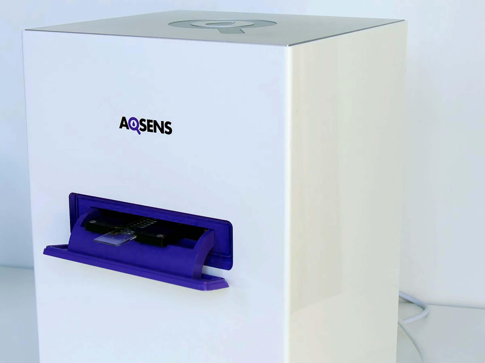 Aqsens Link Design