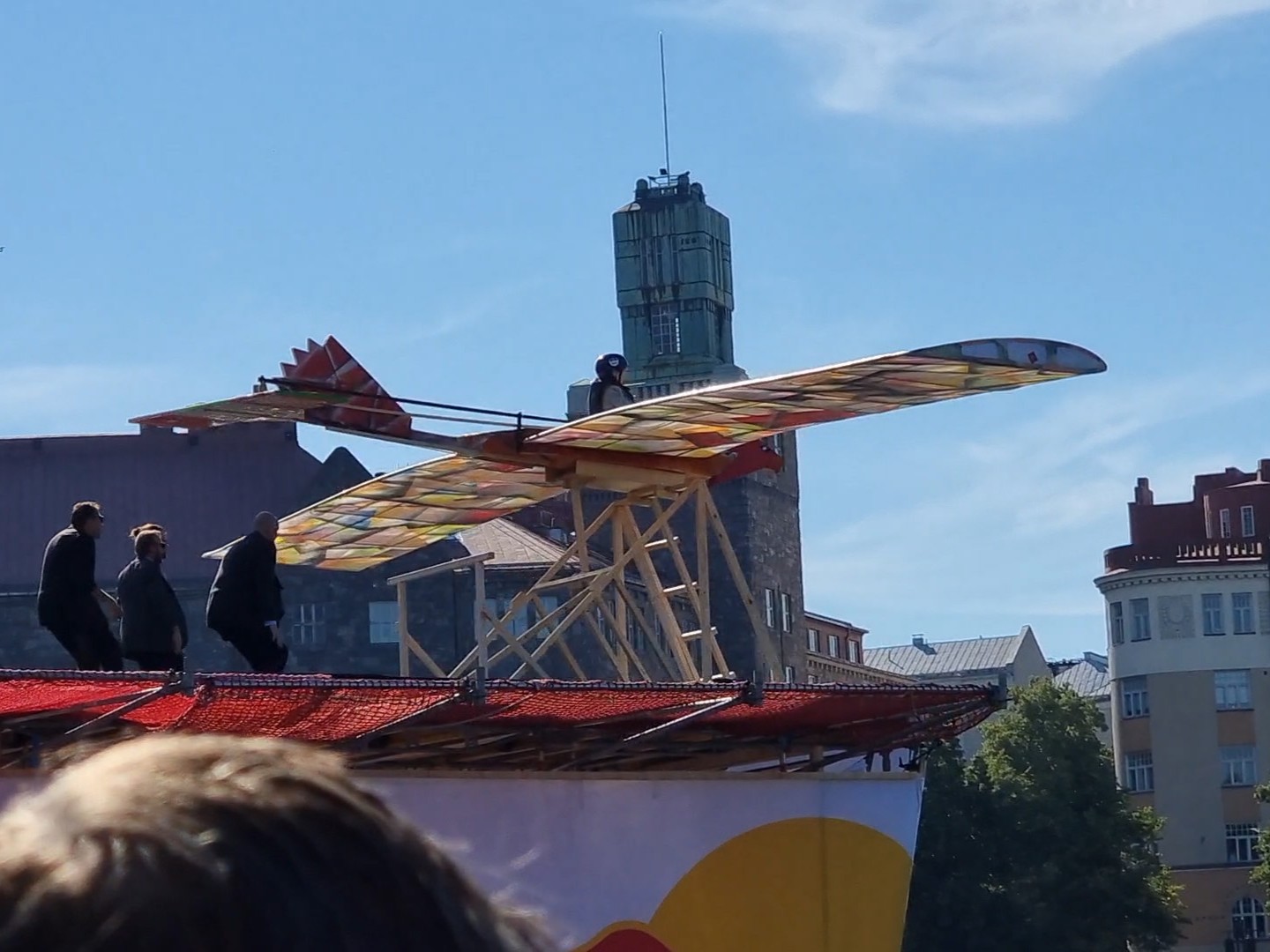 LINK mukana Redbull lentokisassa omalla lentokonerakennelmalla